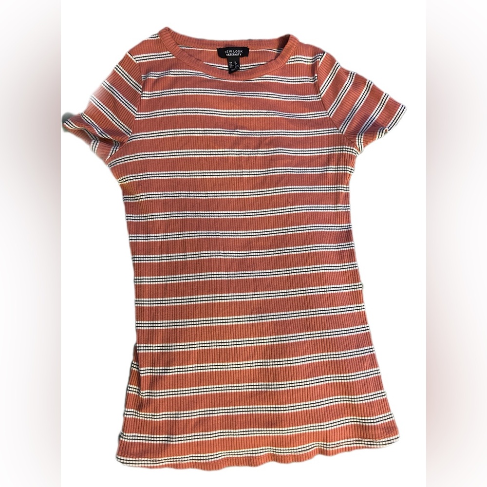 Striped Short Sleeve Tee